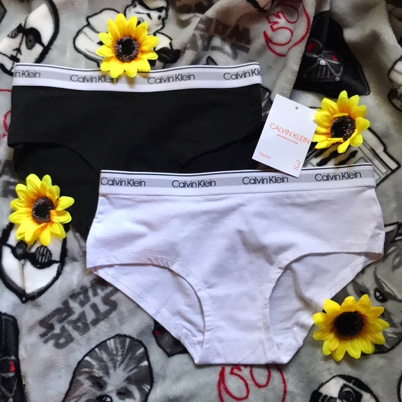 Calvin Klein Other - Girls Calvin Klein Hipster pack of 2!!
